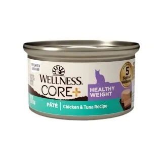 Wellness CORE貓罐頭 - 體重管理無穀物雞肉吞拿魚配方 2.8oz