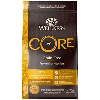 Wellness CORE 無穀物狗乾糧 - 幼犬配方 4lb