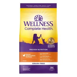 Wellness Cat Food - Complete Health Grain Free - Deboned Chicken 11.5lb