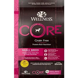 Wellness CORE Grain Free Dog Food - Small Breed
