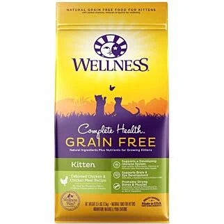 Wellness Complete 天然貓乾糧 - 幼貓配方 5.5lb