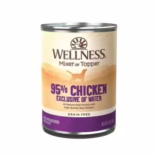 Wellness 狗罐頭 - 95% 雞肉配方 13.2oz