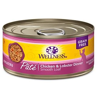 Wellness Cat Can - Complete Health - Chicken & Lobster 5.5oz