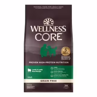 Wellness CORE 無穀物狗糧 - 羊肉 22磅