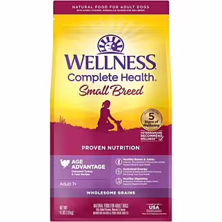 Wellness Complete Health 小型老犬火雞燕麥配方 4lb