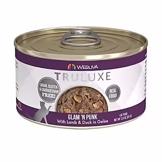 WERUVA TRULUXE Cat Can - Glam 'N Punk - Lamb & Duck in Gelee 85g | 3oz