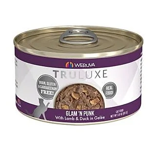 WERUVA  極品系列無穀貓糧罐頭 - 羊肉、鴨 85g | 3oz