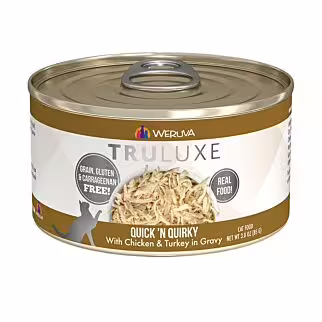 WERUVA  極品系列無穀貓糧罐頭 - 走地雞、火雞、美味肉汁 85g | 3oz