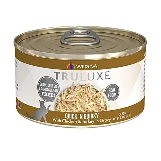 WERUVA  極品系列無穀貓糧罐頭 - 走地雞、火雞、美味肉汁 85g | 3oz