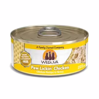Weruva Cat Can - Paw Lickin Chicken - Chicken in Gravy 5.5oz | 156g