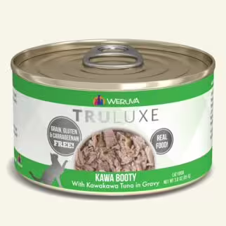 WERUVA  極品系列無穀貓糧罐頭 - 白肉吞拿魚、馬鈴薯、蕃茄 85g | 3oz