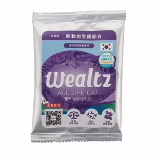 [Trial Pack] Wealtz Cat Dry Food - All Life - Fresh Chicken & Superfood