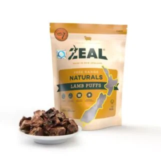 Zeal天然狗小食 - 紐西蘭羊肺粒 85g