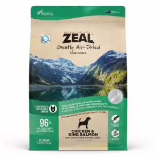 Zeal Dog Food - Air Dried - Grain Free Chicken & King Salmon 320g