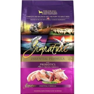 Zignature Dog Food - Grain Free Zssential Multi Protein