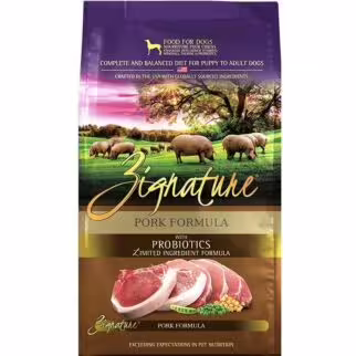 Zignature 美國超越狗乾糧 - 無穀物 - 豚肉配方