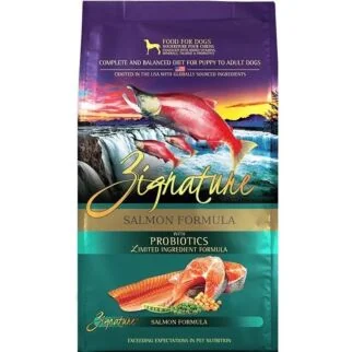 Zignature Dog Food - Grain Free Salmon 4lb