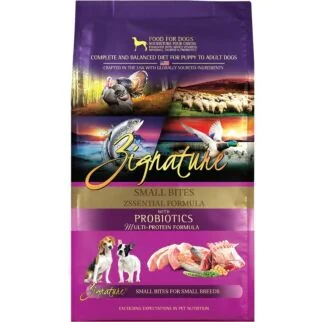 Zignature Dog Food - Grain Free - Small Bites - Zssential Multi Protein 12.5lb