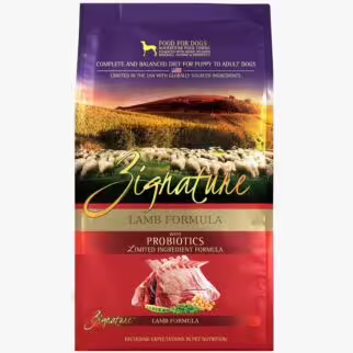 Zignature Dog Food - Grain Free Lamb