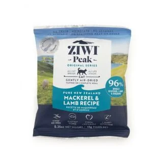 [Trial Pack] Ziwipeak Cat Food - Air Dried - Grain Free Mackerel & Lamb