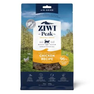 Ziwipeak Cat Food - Air Dried - Grain Free Chicken 400g