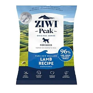 [Trial Pack] Ziwipeak Dog Food - Air Dried - Grain Free Lamb Recipe