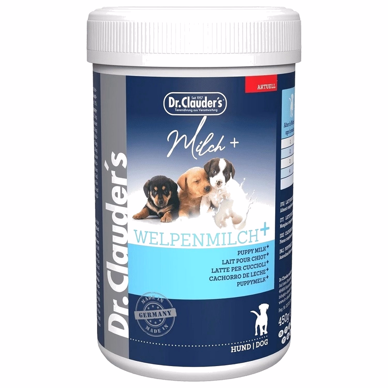 Dr.Clauder's Pro-Life 狗奶粉 450g