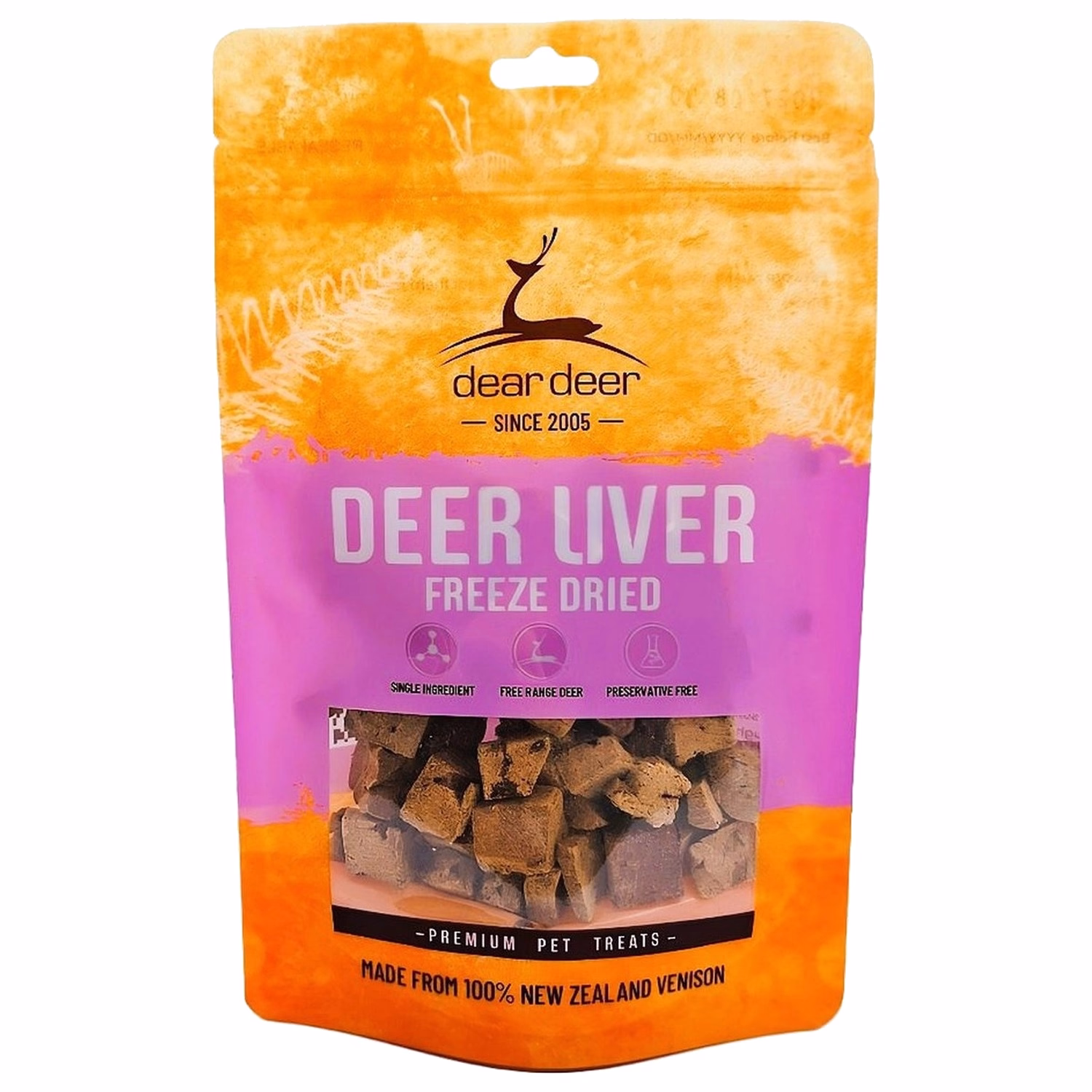 dear deer 貓狗小食 - 鹿肝 50g