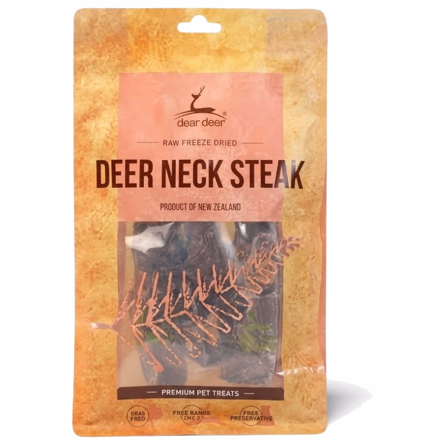 dear deer - Deer Neck Steak (100g / pack)