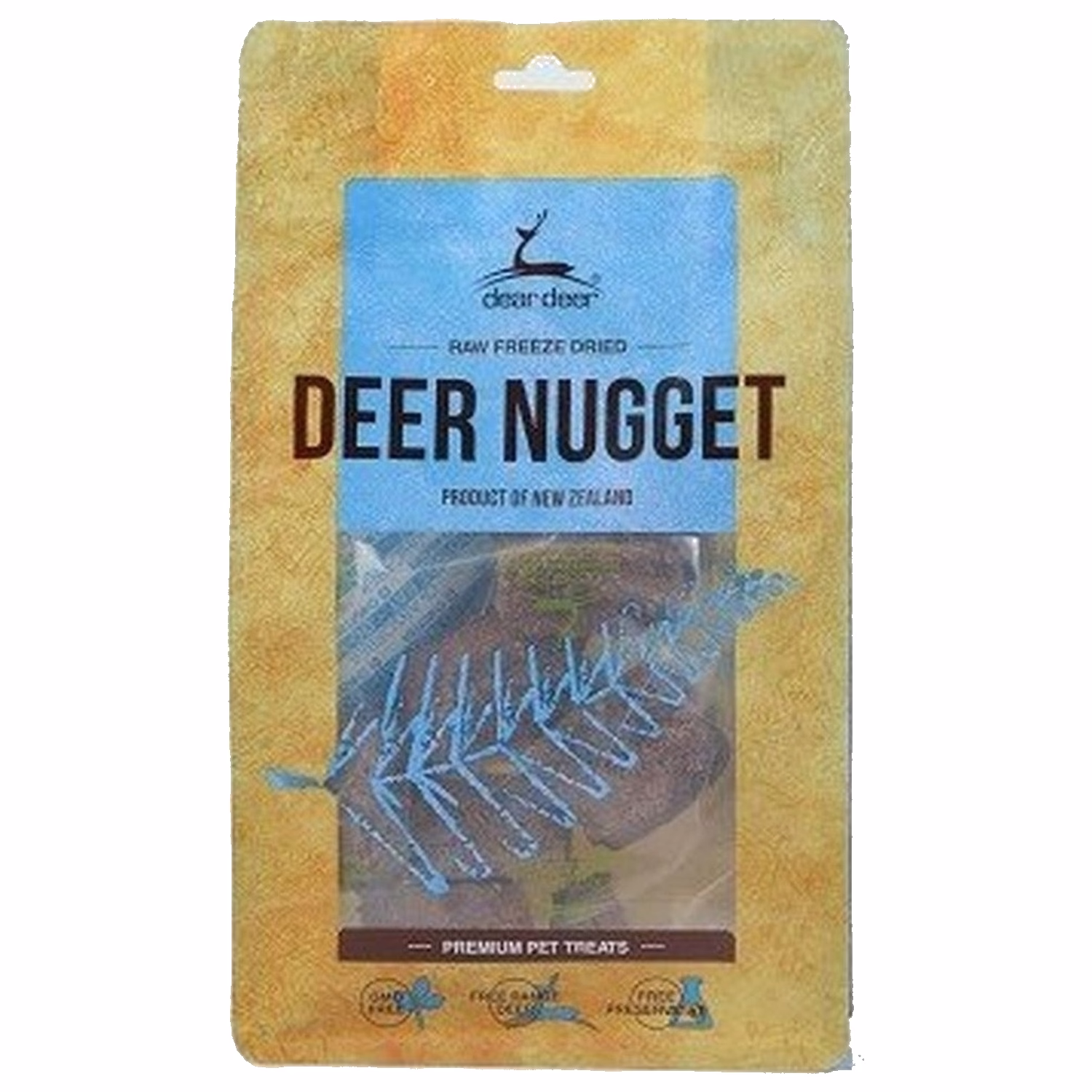 dear deer - Freeze-Dried Deer Nugget 80g