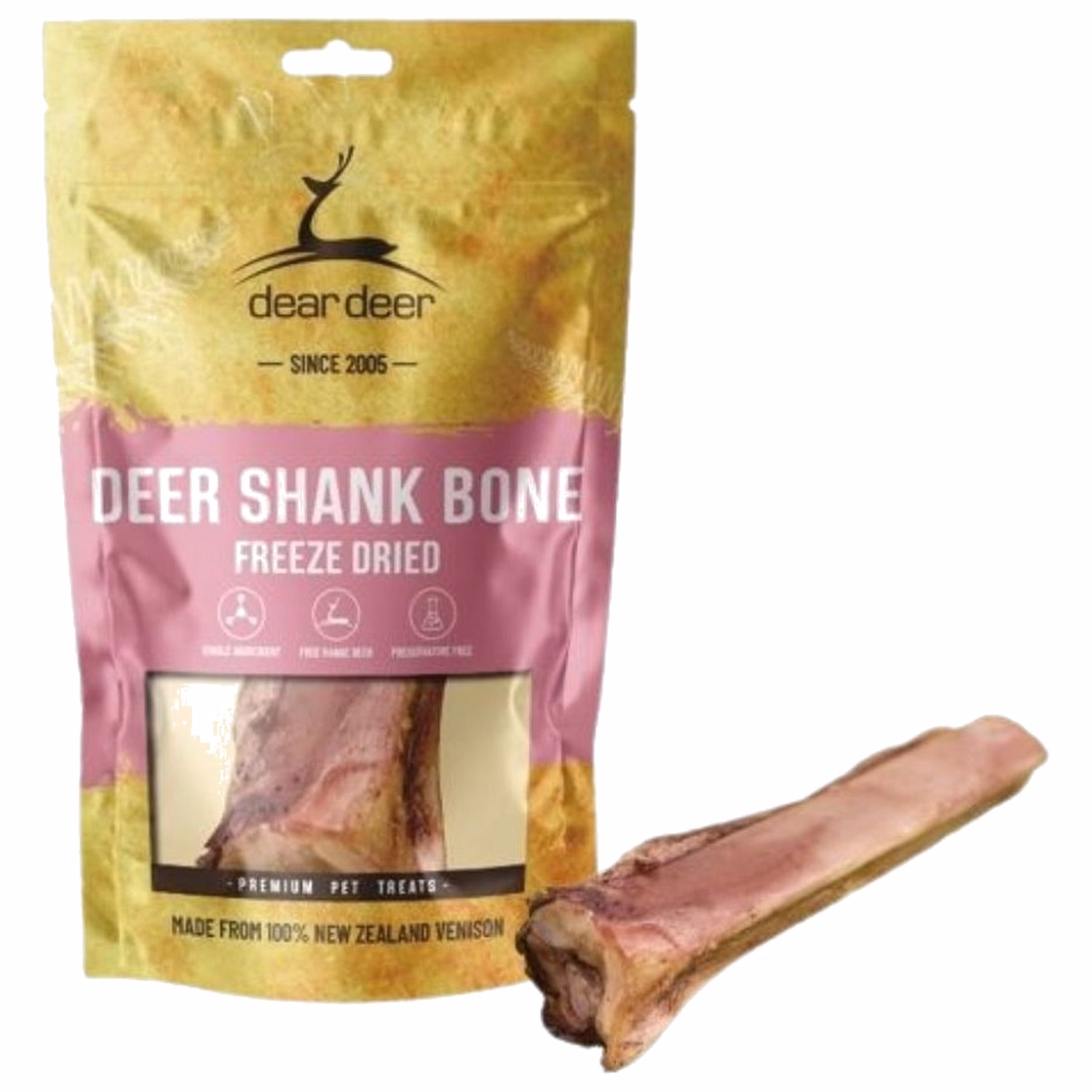 dear deer - 鹿小腿骨 (細 - 14cm)