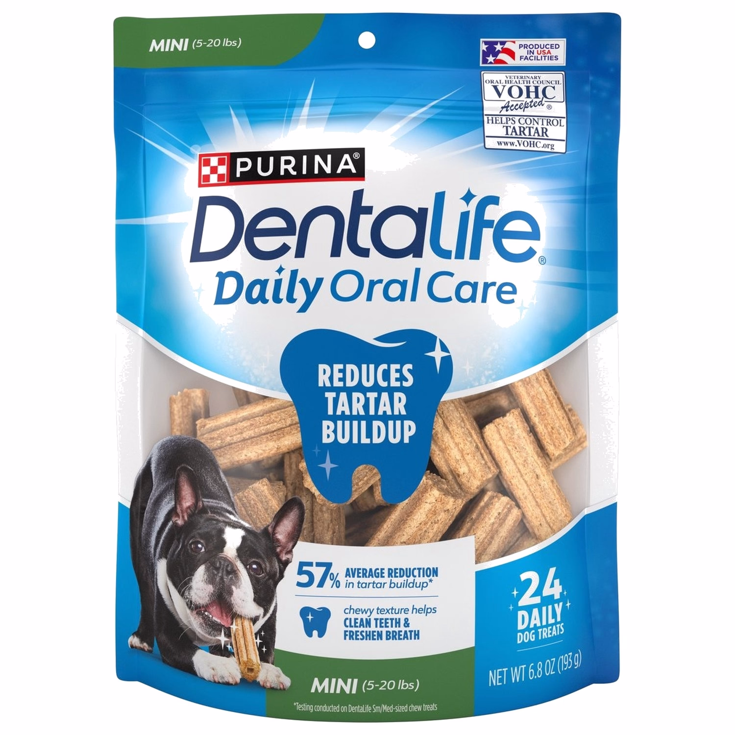 Purina DentaLife 迷你犬用潔齒棒 6.8oz