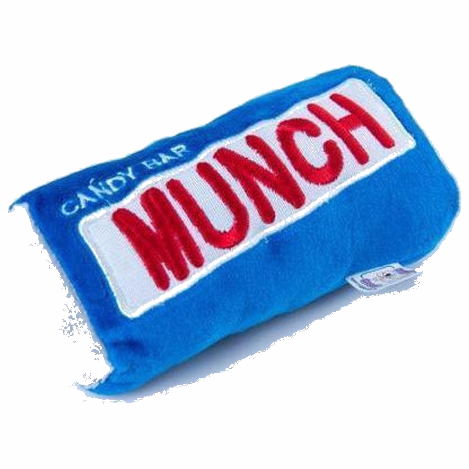 Doggie Goodie Dog Plush Toy With Squeaker - Munch Bar