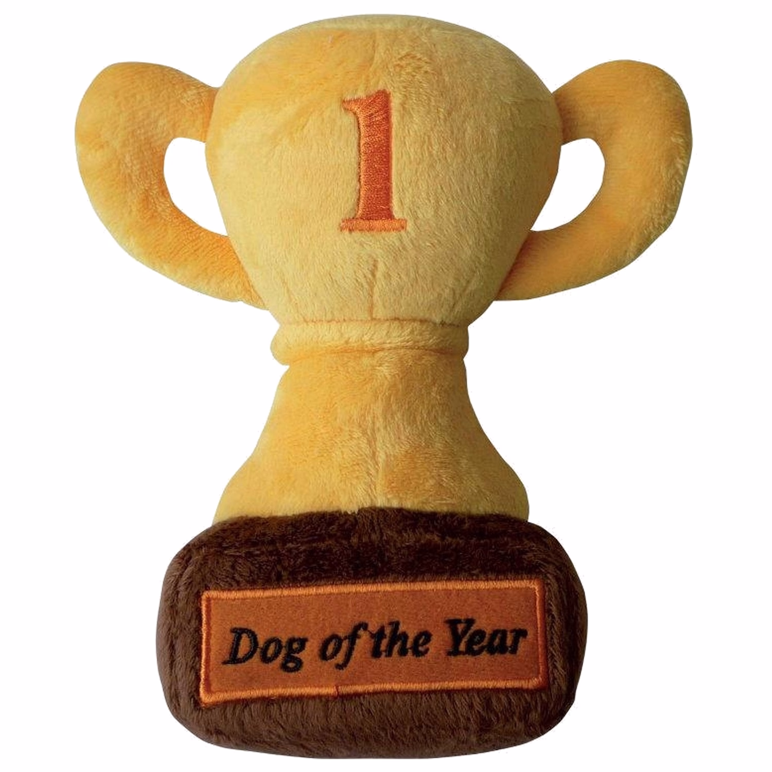 Doggie Goodie 狗狗毛絨發聲玩具 - 獎杯