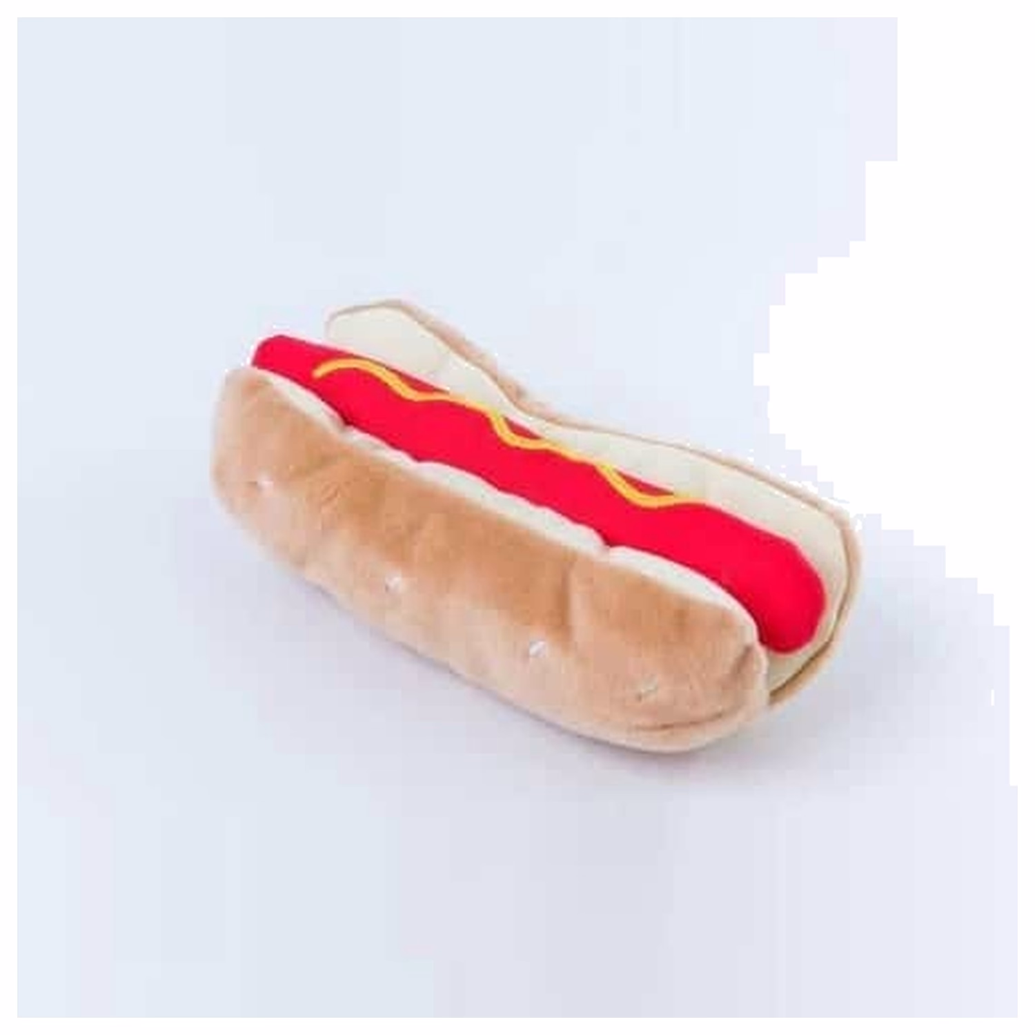 Doggie Goodie 狗狗毛絨發聲玩具 - 熱狗