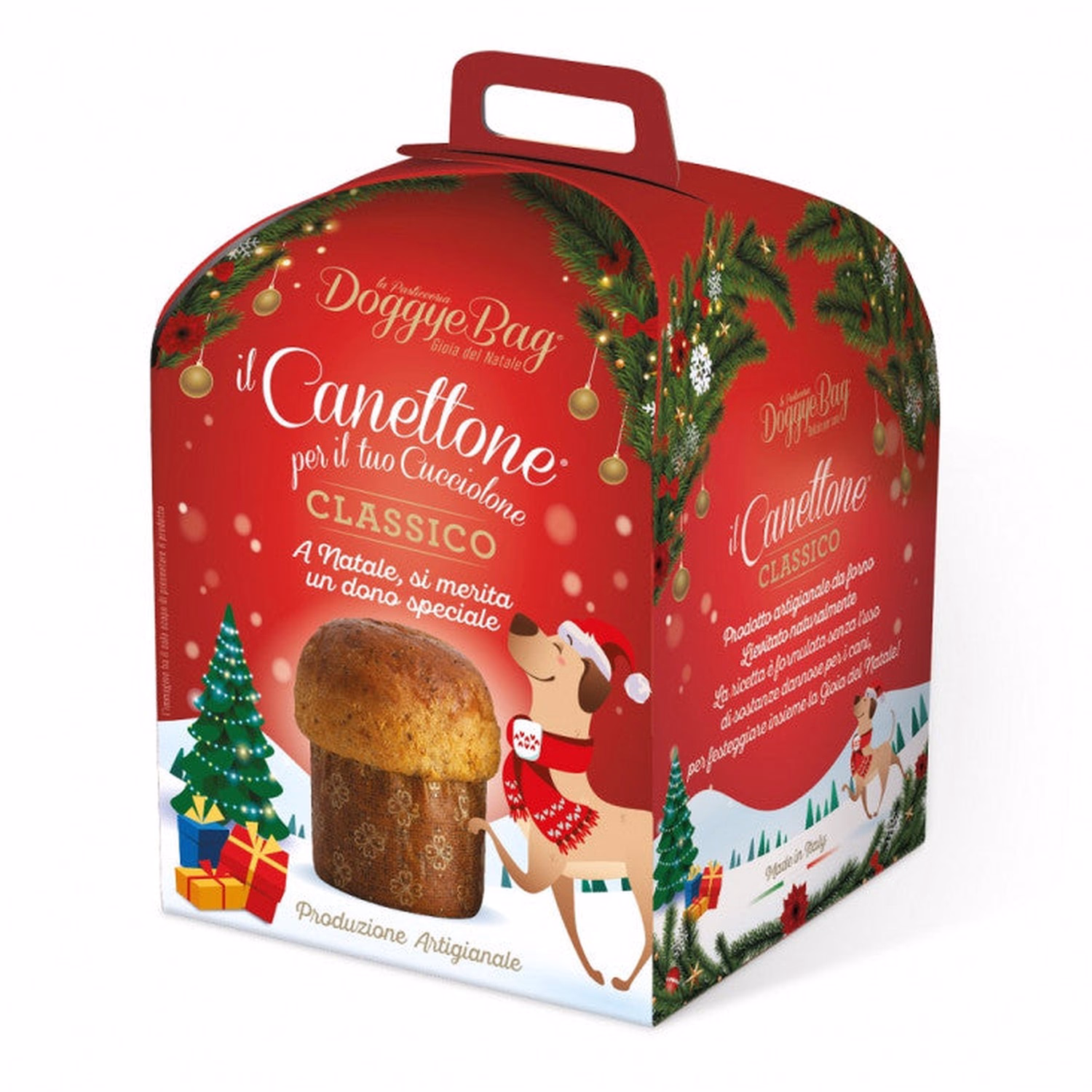 Doggye Bag Dog Treat - Canettone Classic 125g
