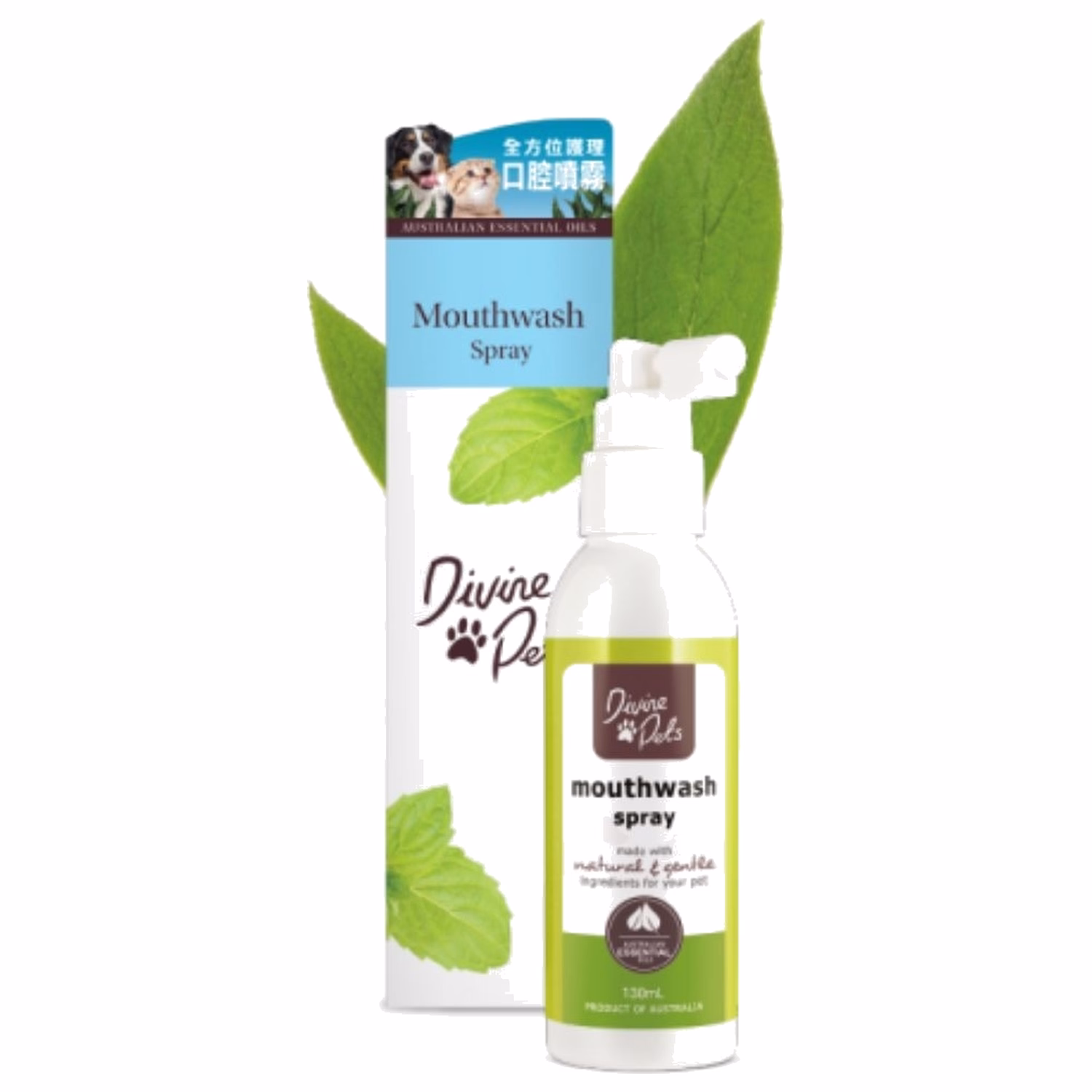 Divine Pets 口腔護理噴霧 (130ml)