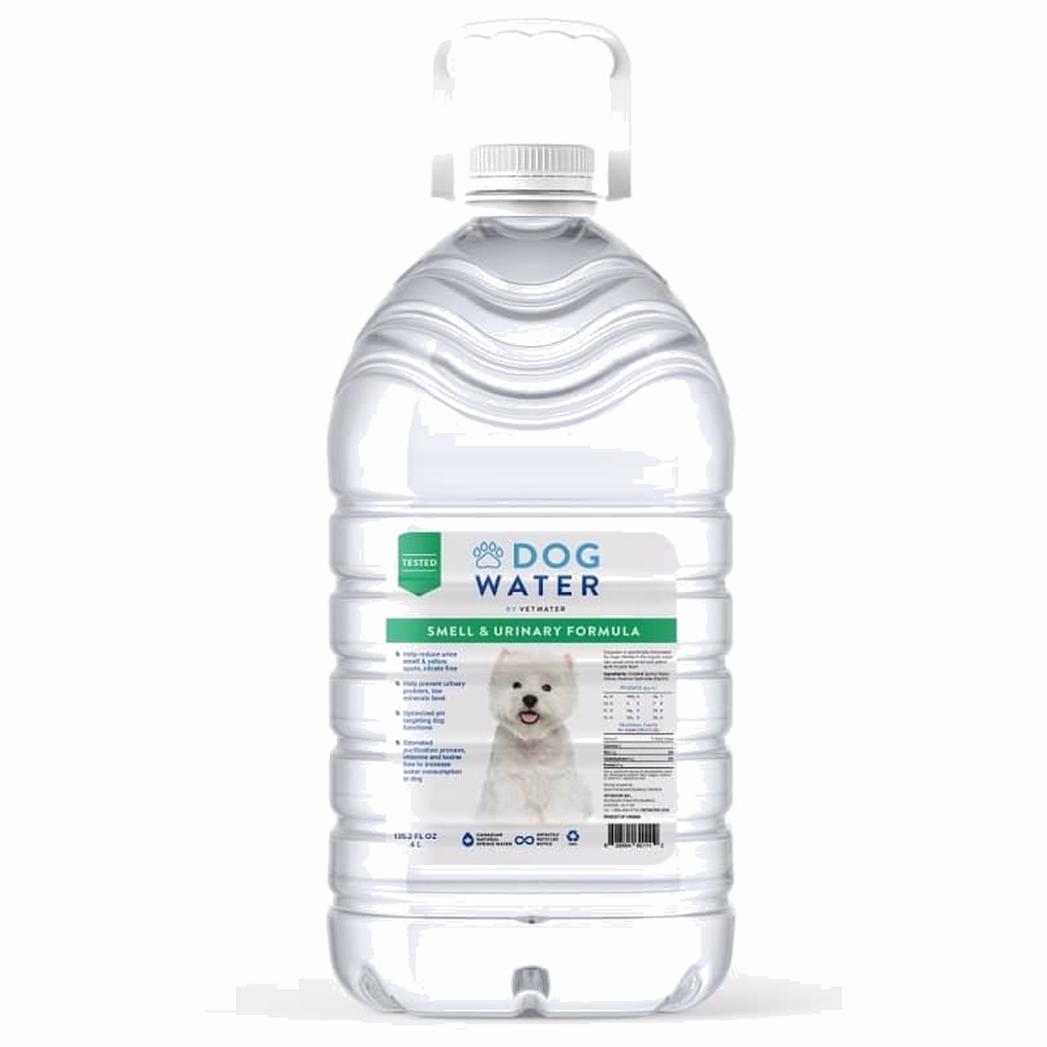 VetWater pH Balanced Dog Water (Urinary Formula) 4L