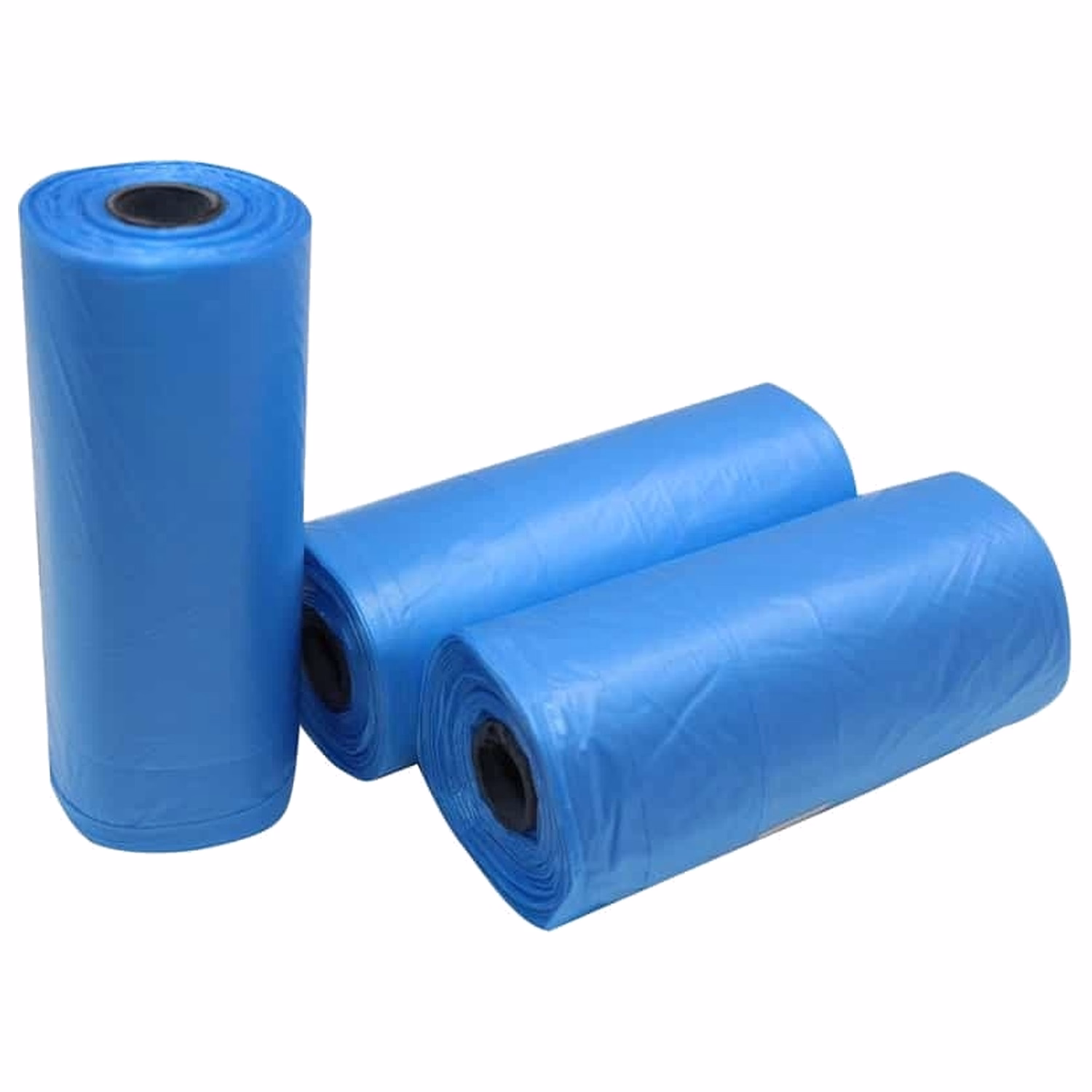 Dog Waste Bag Refill Pack (Blue - 10 Rolls)