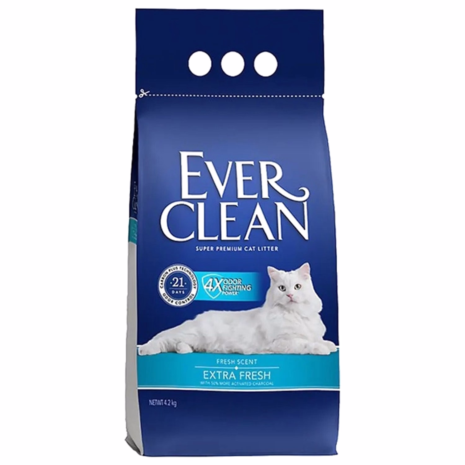 Ever Clean美國藍鑽高效除臭活性炭礦物貓砂 (有香味) (藍標) 4.2kg