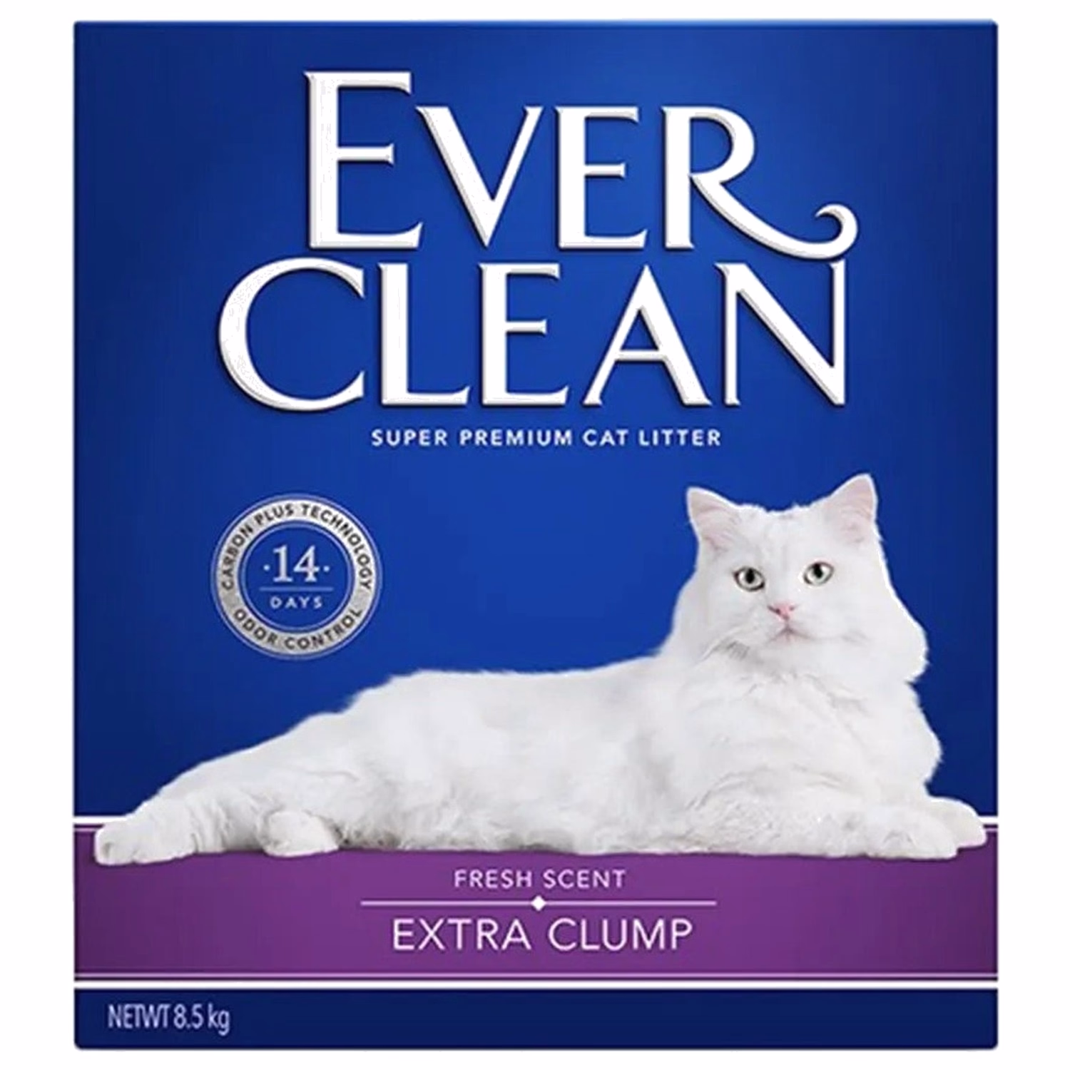 Ever Clean美國藍鑽特強清香僻味礦物貓砂 (微香味) (紫標) 8.5kg