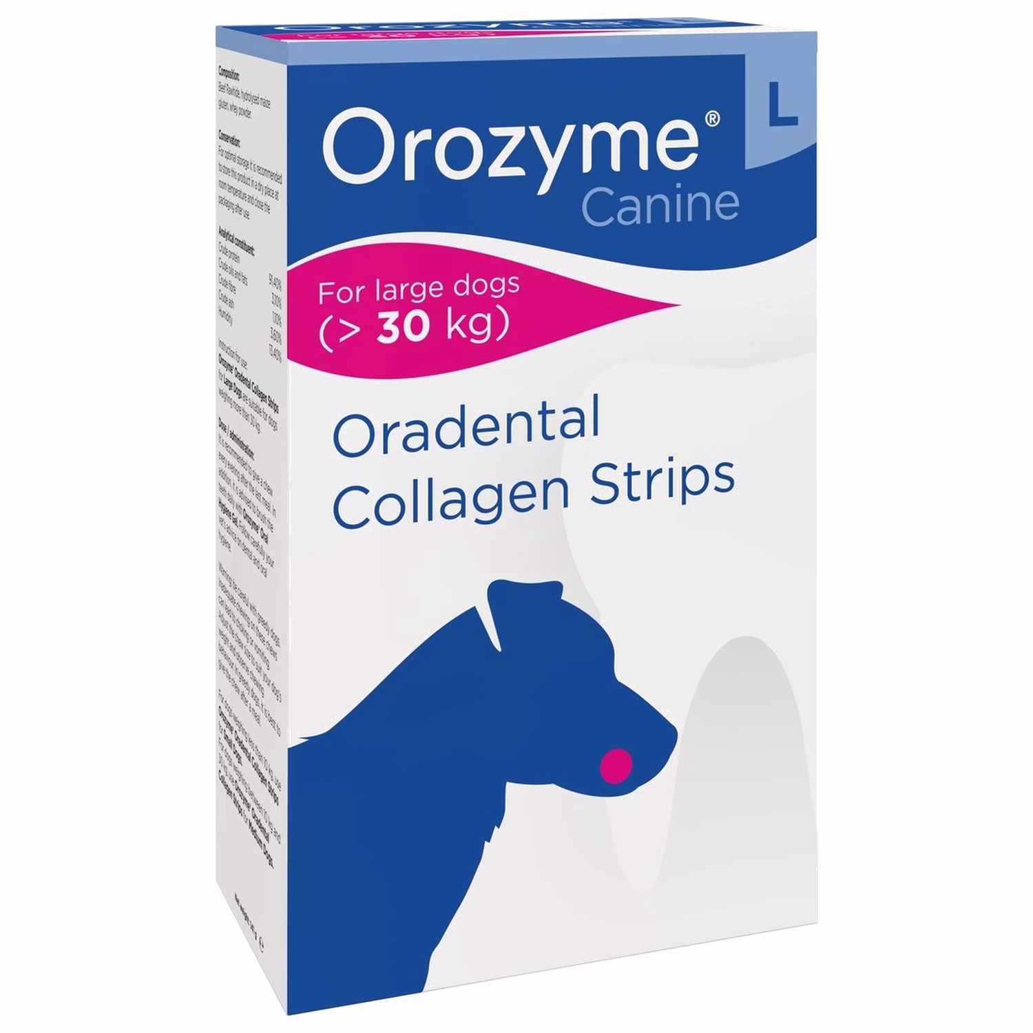 Ecuphar Dental Care - For Dog - Orozyme Oradental Collagen Strips