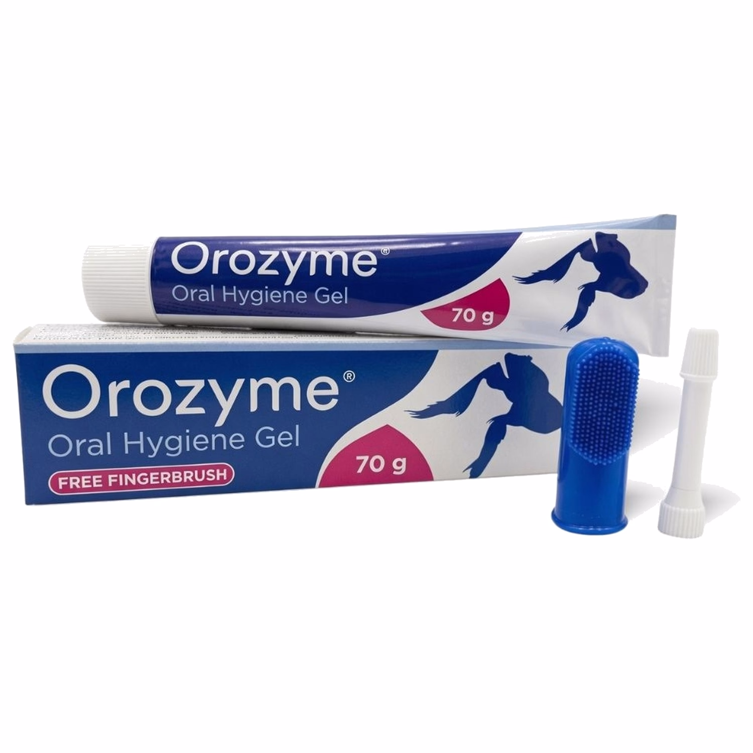 Ecuphar比利時科盾Orozyme護齒凝膠連牙刷套Oral Hygiene Gel (適合貓狗) 70g