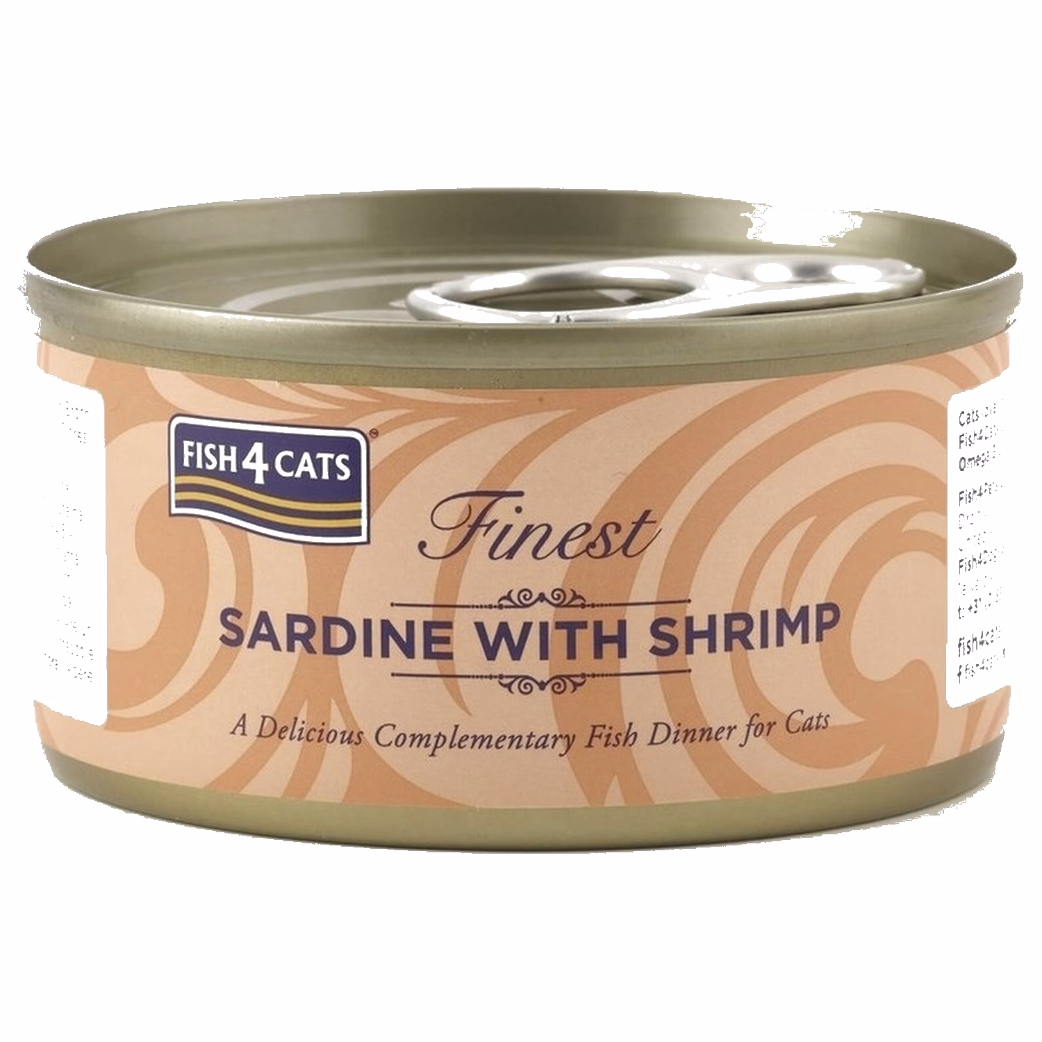 Fish4Cats Can Food - Finest Sardine With Shrimp 70g