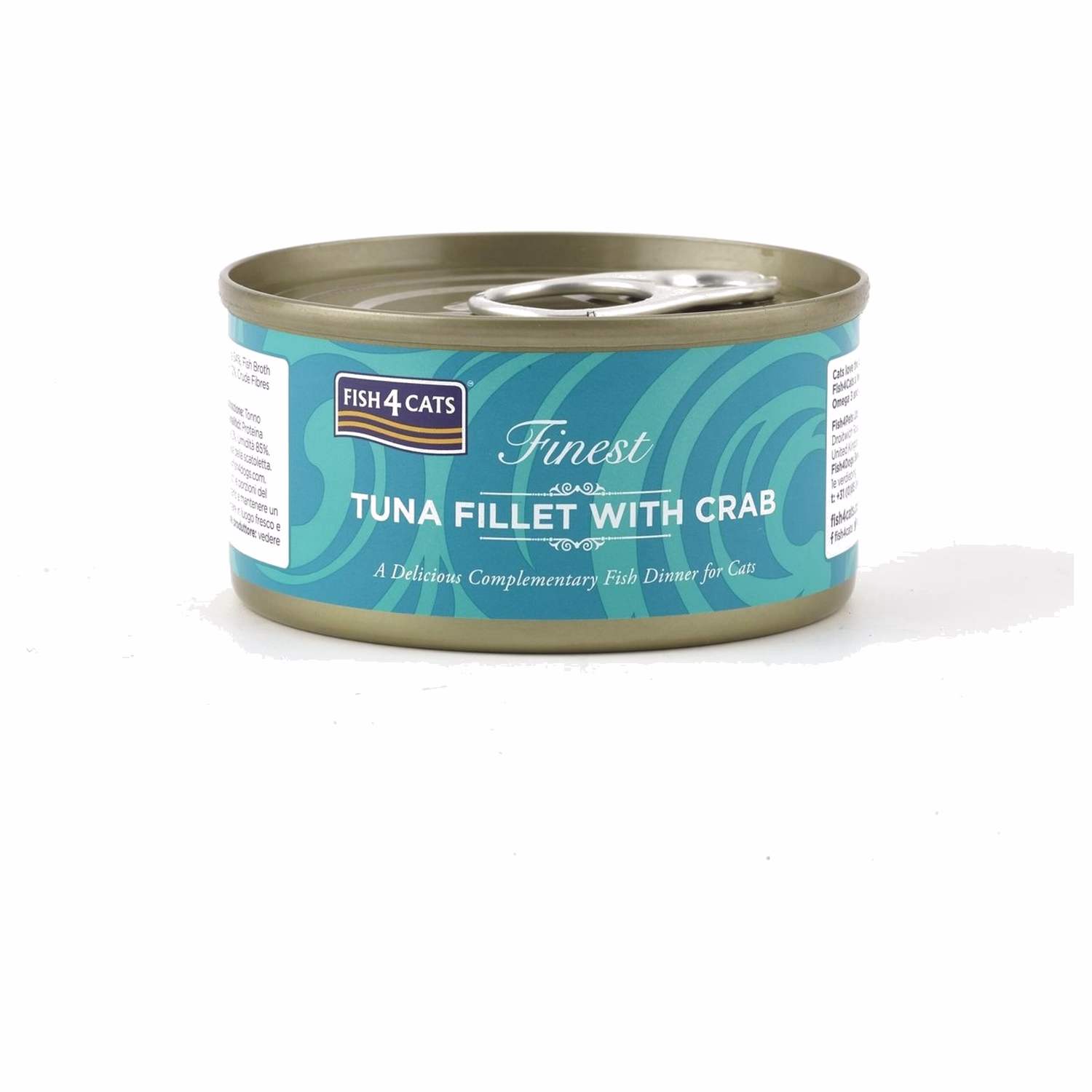Fish4Cats 貓濕糧 - Finest - 蟹肉及吞拿魚柳 70g