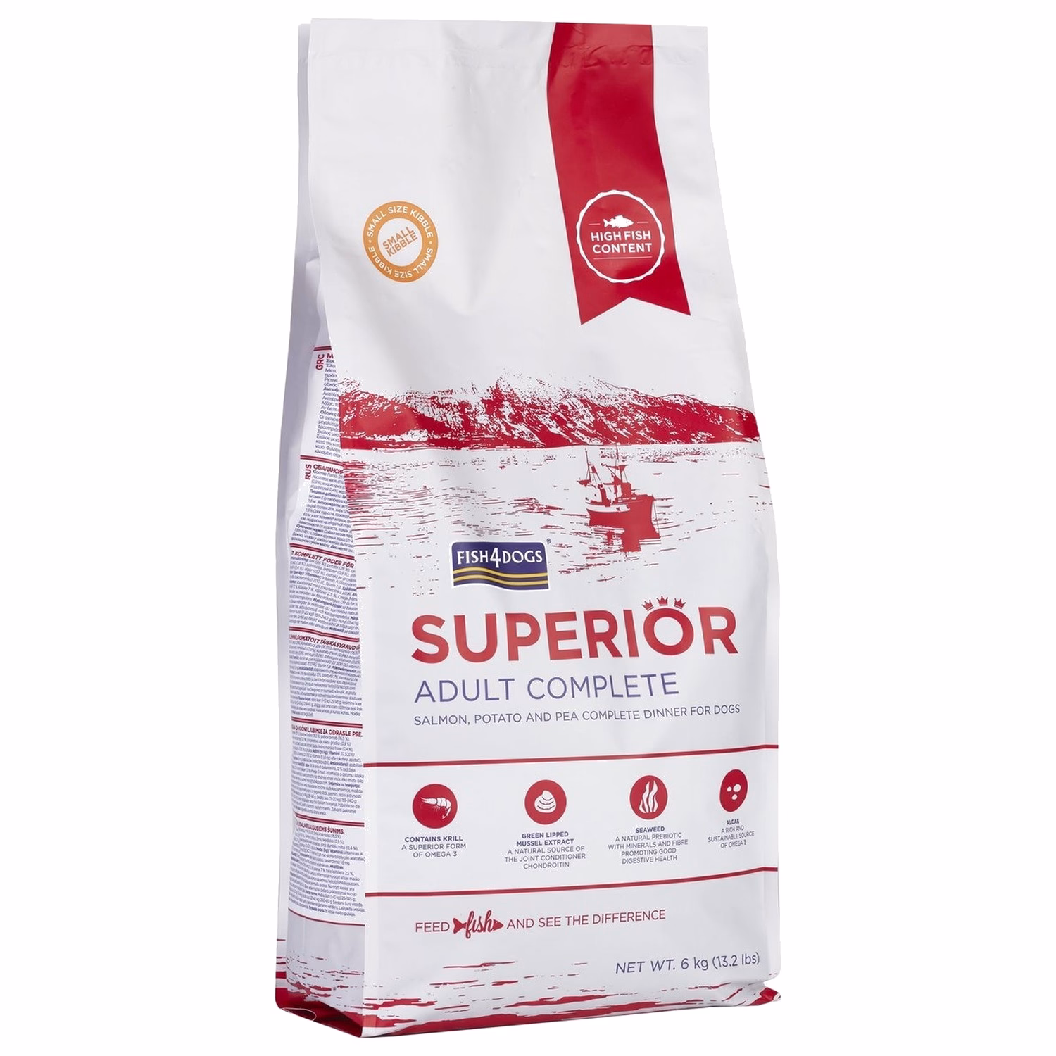 Fish4Dogs Superior Grain Free Dog Food - Small Bite - Salmon