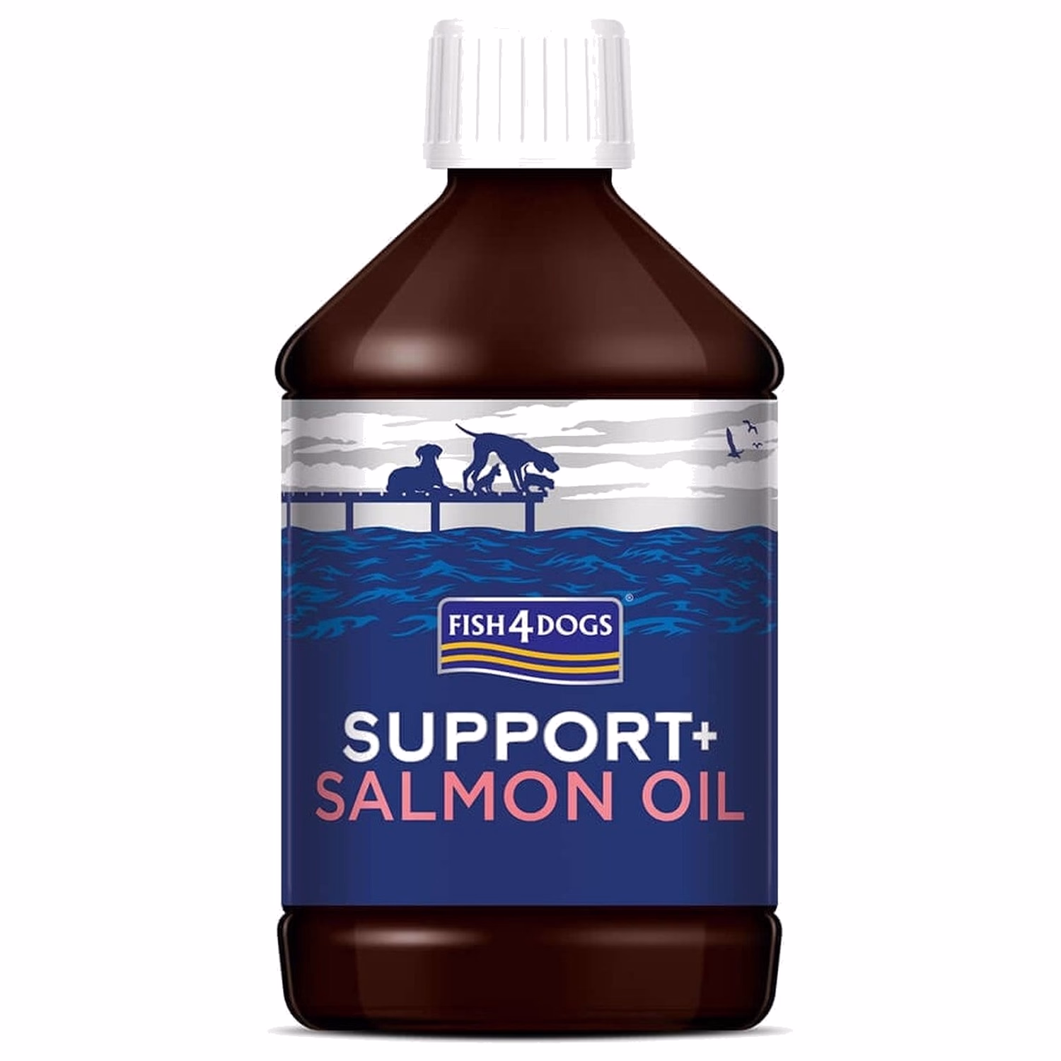 Fish4Dogs Salmon Oil 500ml