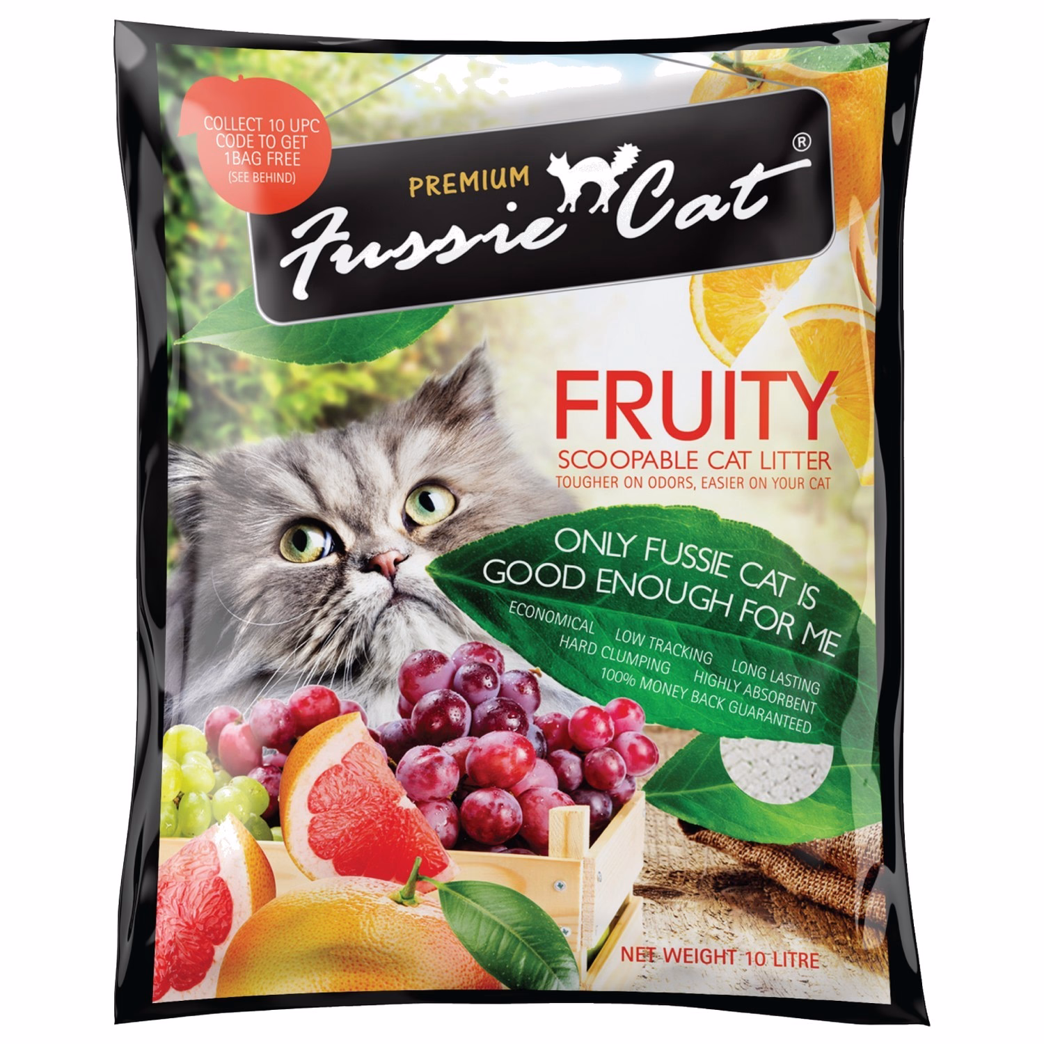 Fussie Cat Litter - Mixed Fruit
