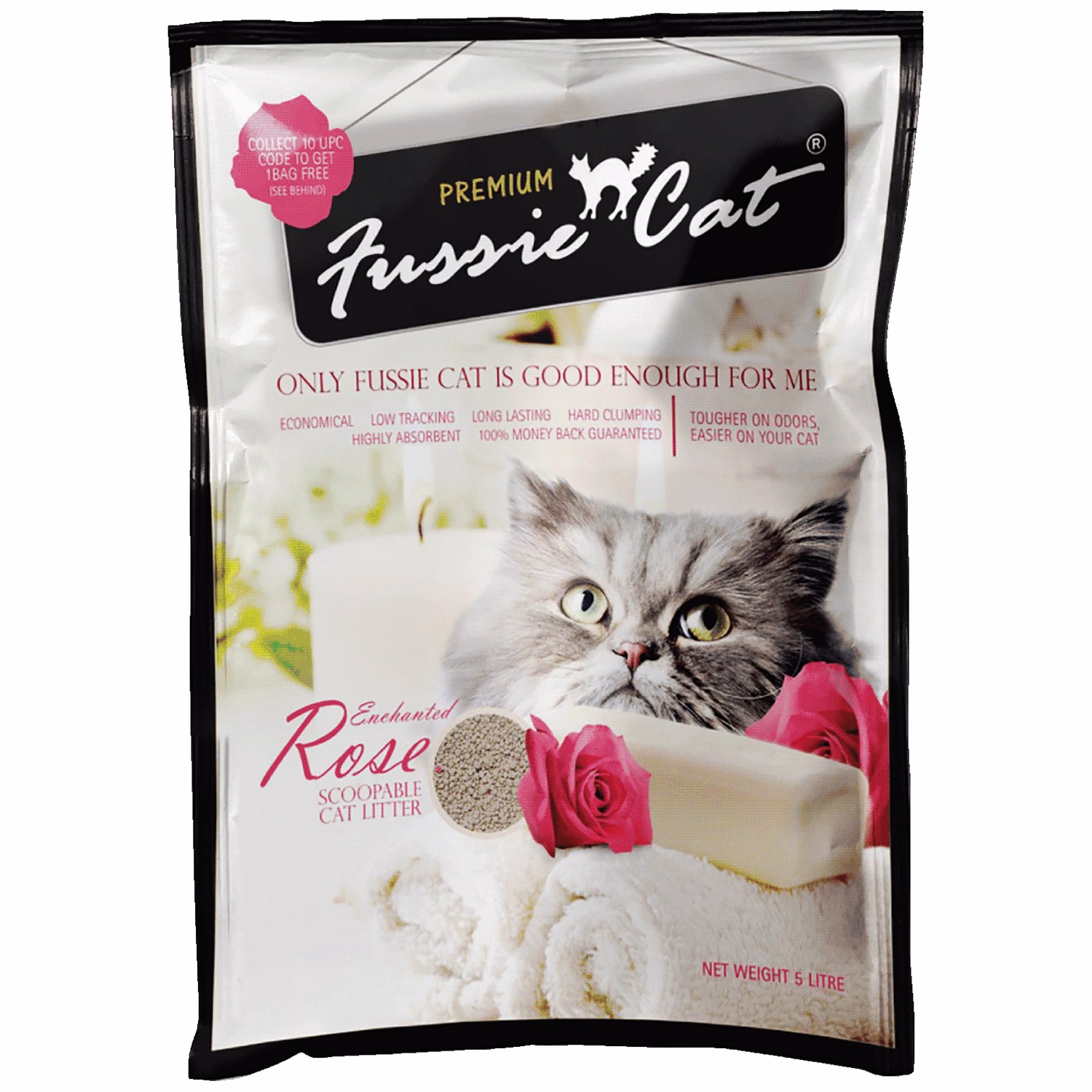 Fussie Cat Litter - Rose