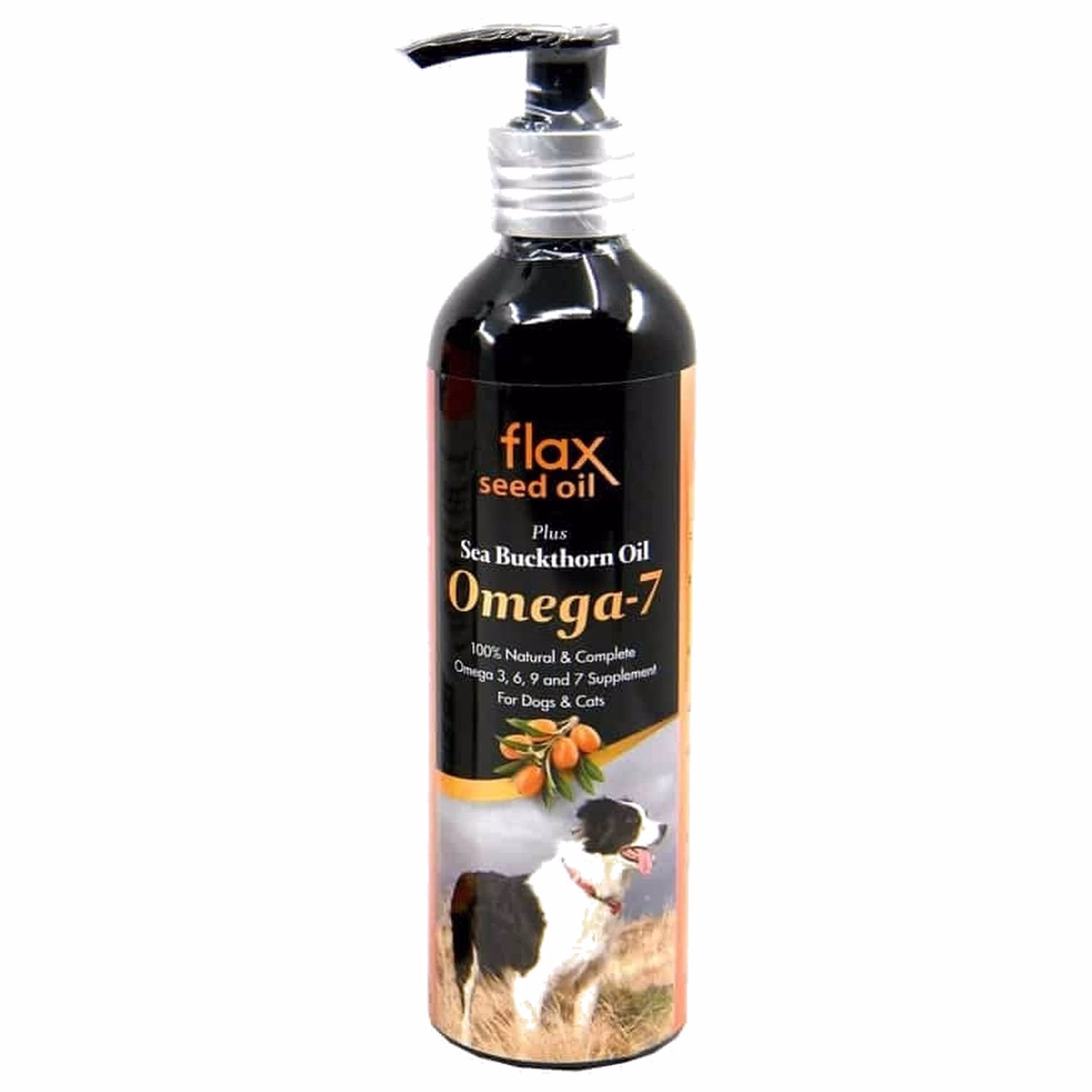 Fourflax Omega Up - Sea Buckthorn Oil (Omega-7) & Flaxseed Oil